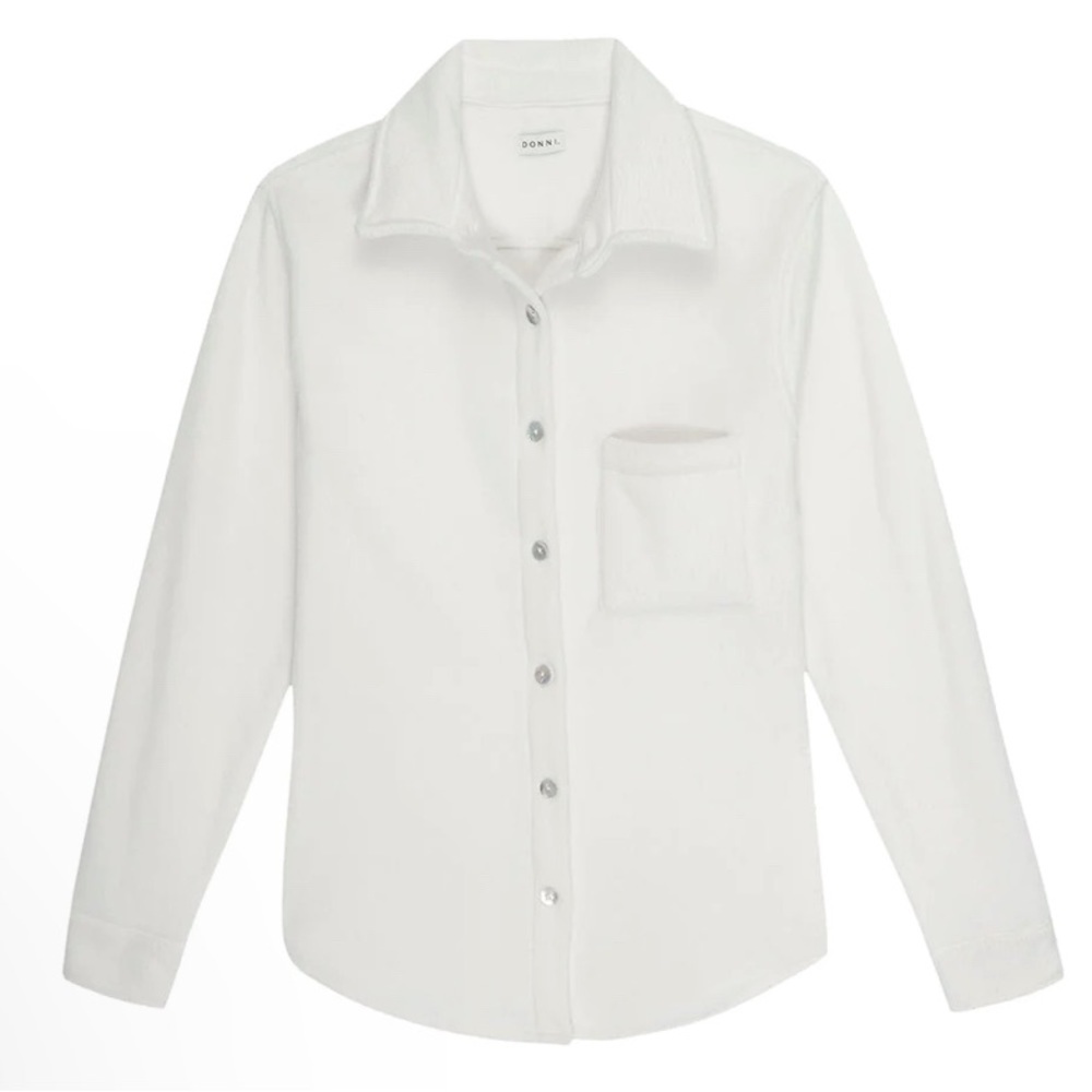 Donni Polar Fleece Shirt Jacket - NWT - Size XXL